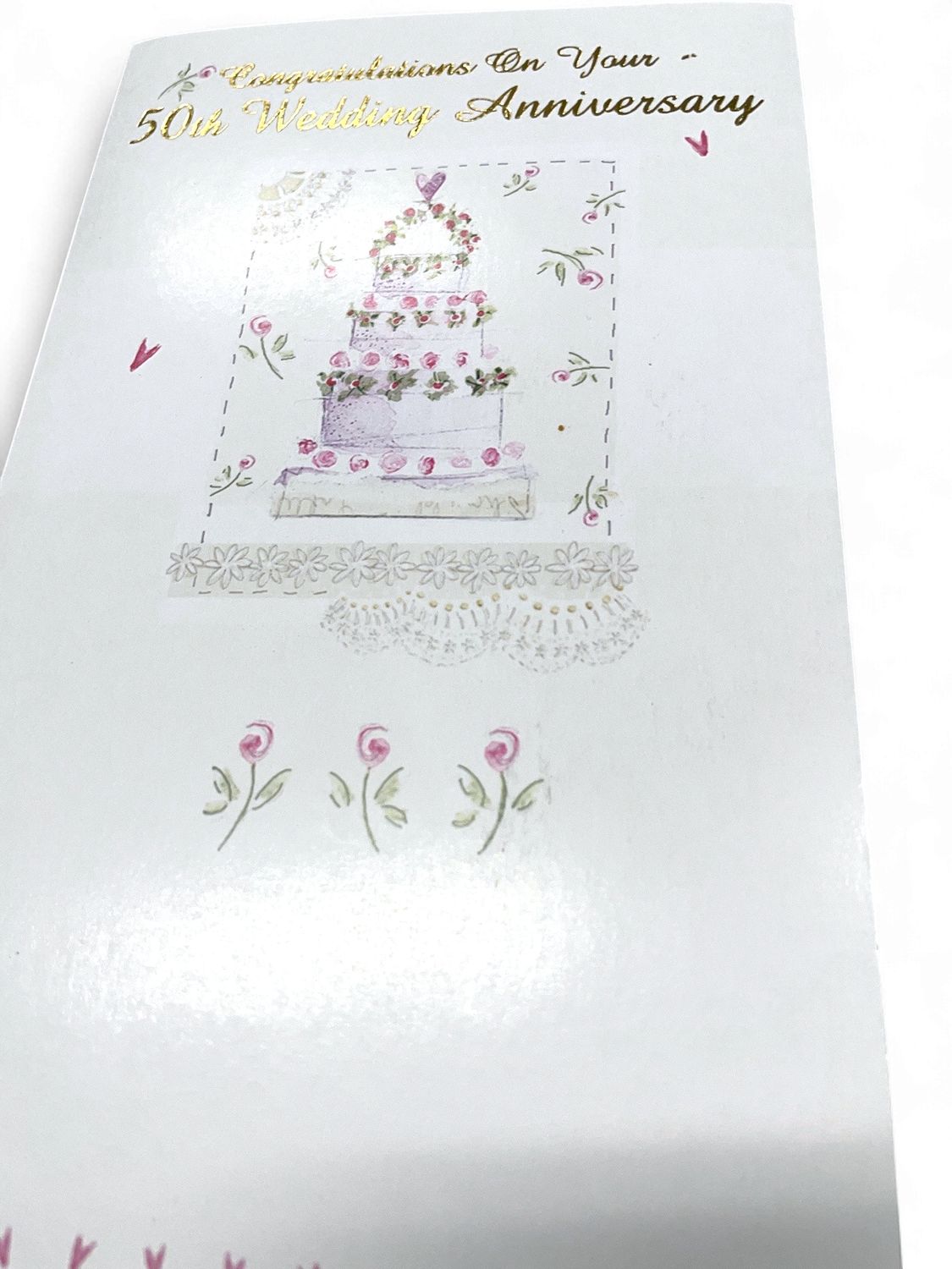 CD - 50TH WEDDING ANNIVERSARY