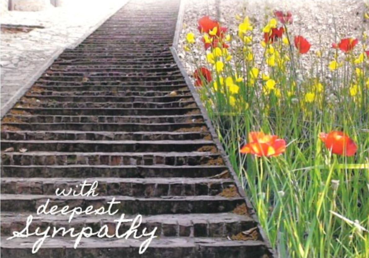 CD - ASSISI CARD WITH DEEPEST SYMPATHY