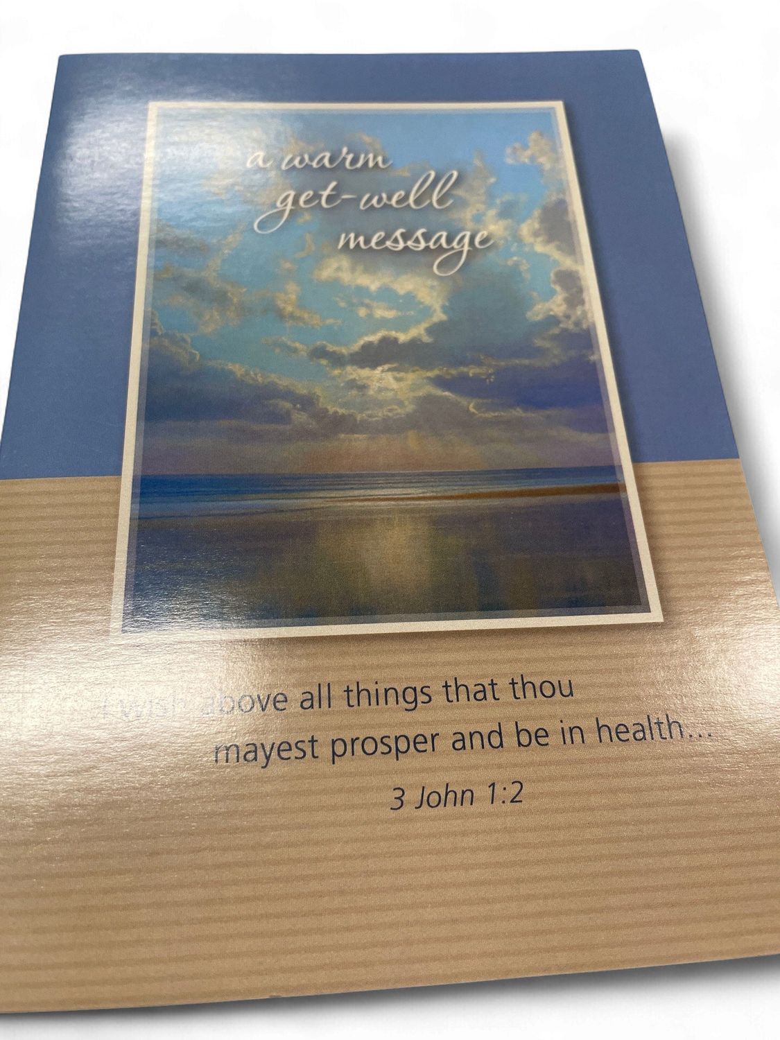 CD - A WARM GET WELL MESSAGE