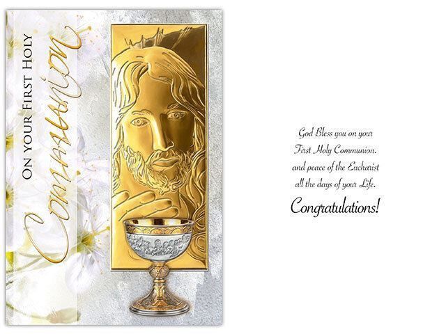 CD - ON YOUR FIRST COMMUNION HOLY CARD