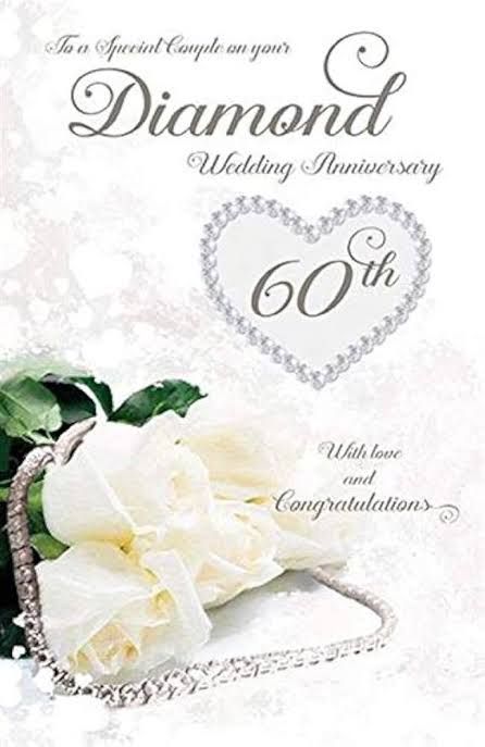CD - DIAMOND ANNIVERSARY CARD