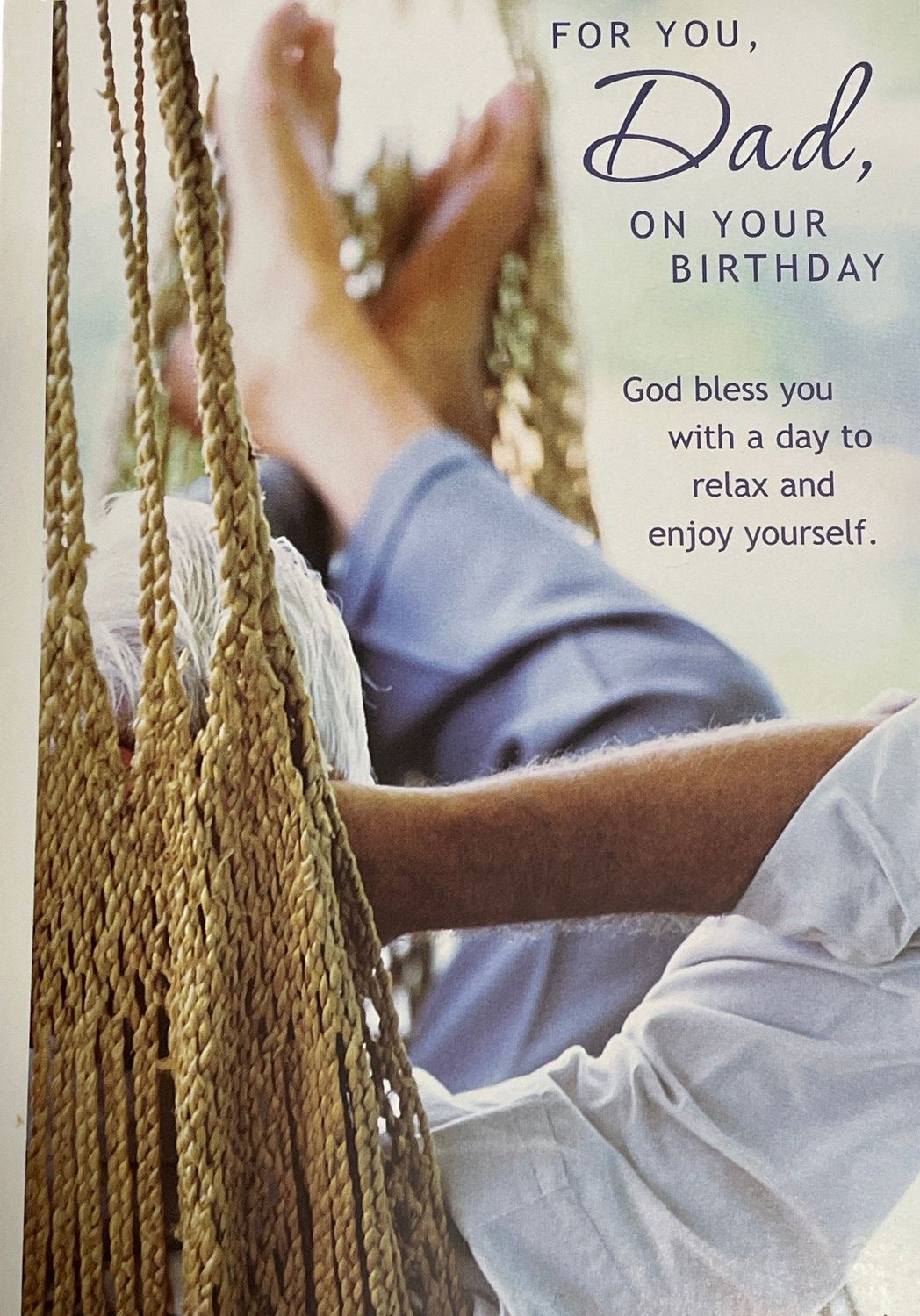 CD - FOR YOU DAD ON YOUR BIRTHDAY
