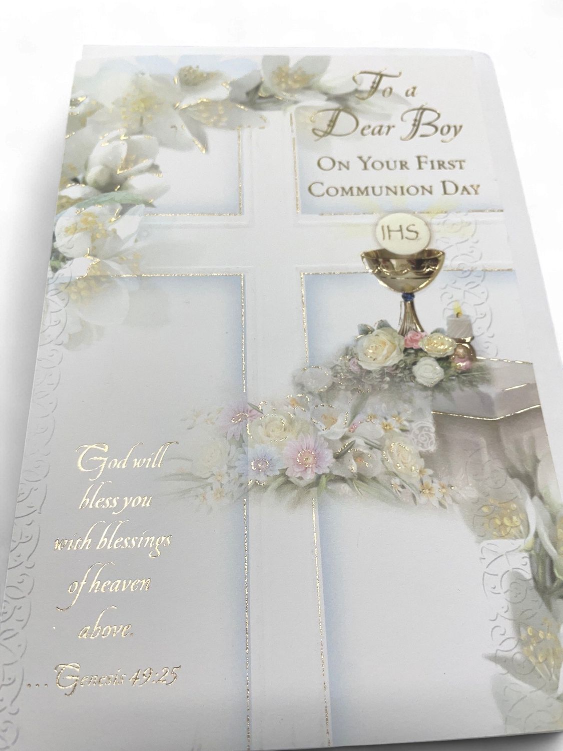 CD - TO A DEAR BOY ON YOUR FIRST COMMUNION DAY