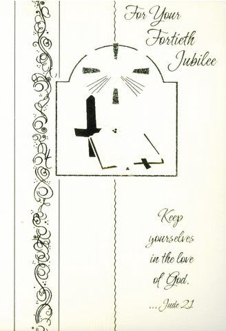 CD - FOR YOUR FORTIETH JUBILEE