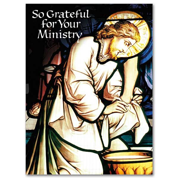 CD - THANK YOU PRIEST MINISTRY APPRECIATION STAINED GLASS
