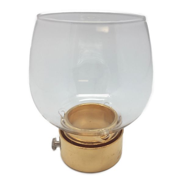 WIND PROOF GLASS CANDLE SAVER 40MM