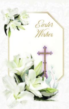 CD - EASTER WISHES GREETING CARD