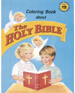 COLOURING BOOK ABOUT THE HOLY BIBLE