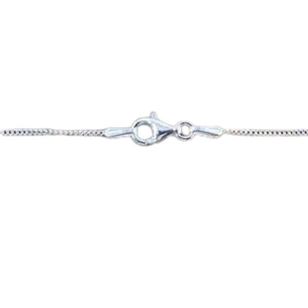CHAIN STERLING SILVER 45CM BOXED
