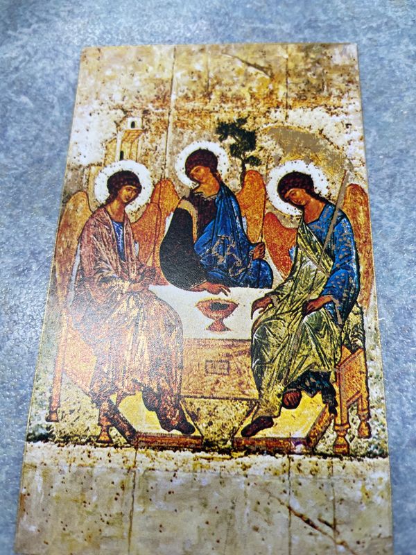 HOLY CARD - ICON