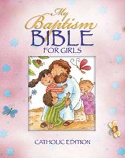 MY BAPTISM BIBLE FOR GIRLS
