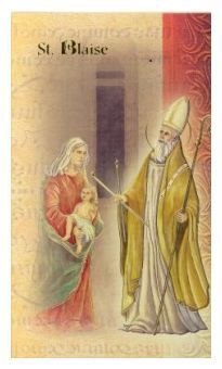 BIOGRAPHY OF ST BLAISE