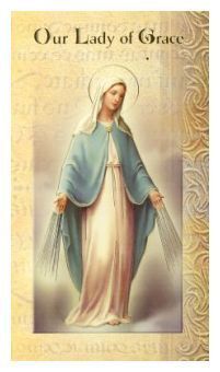 BIOGRAPHY OF OUR LADY OF GRACE