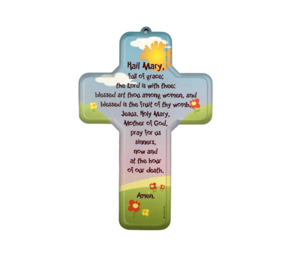 CHILDRENS CROSS HAIL MARY