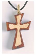 BUBINGA &amp; MAPLE STYLISED INLAY WOODEN