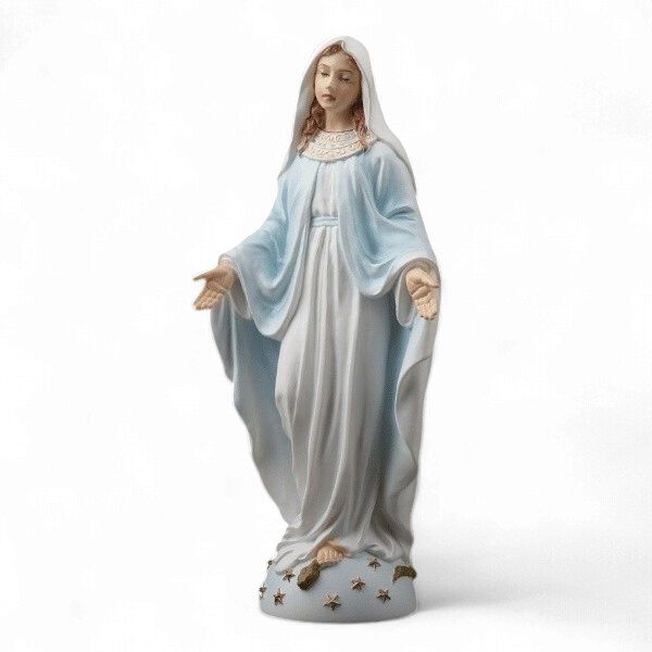 MIRACULOUS MARY STATUE 150MM - VERONESE COLLECTION