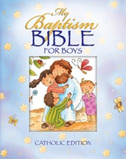MY BAPTISM BIBLE FOR BOYS