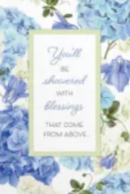 CD - YOU'LL BE SHOWERED WITH BLESSINGS