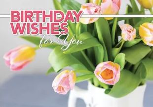 CD - BIRTHDAY WISHES FOR YOU