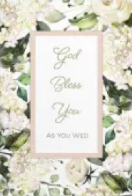 CD - GOD BLESS YOU AS YOU WED