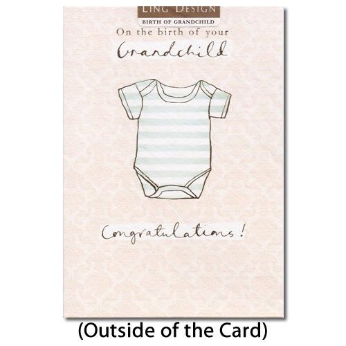CD - ON THE BIRTH OF YOUR GRANDCHILD