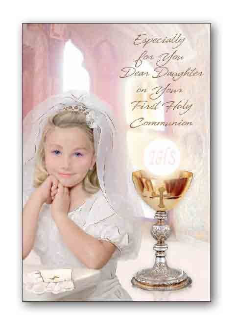CD - ESPECIALLY FOR YOU DEAR DAUGHTER ON YOUR FIRST HOLY COMMUNION