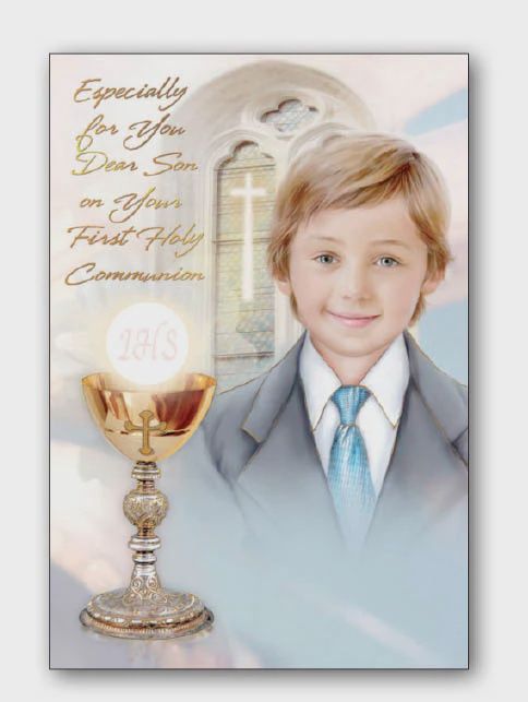 CD - ESPECIALLY FOR YOU DEAR SON ON YOUR FIRST HOLY COMMUNION