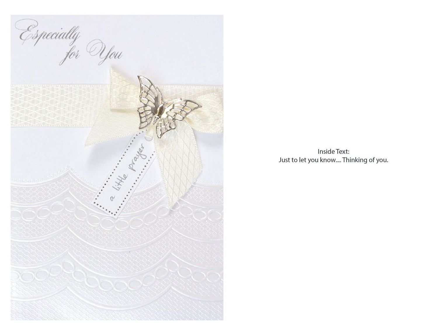 CD - ESPECIALLY FOR YOU CARD