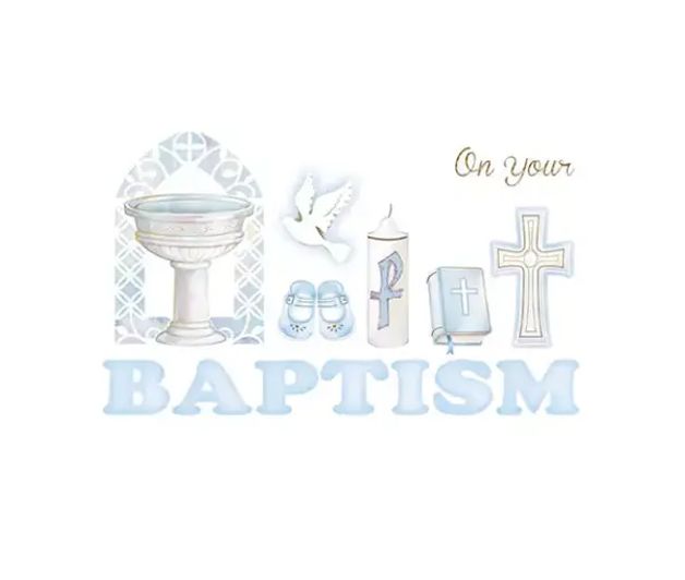 CD - ON YOUR BAPTISM - BOY