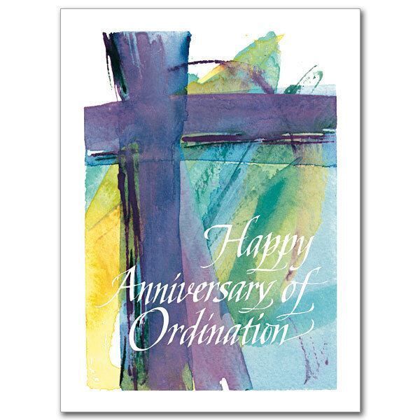 CD - ORDINATION ANNIVERSARY - GOD'S BLESSING AND JOY BE YOURS