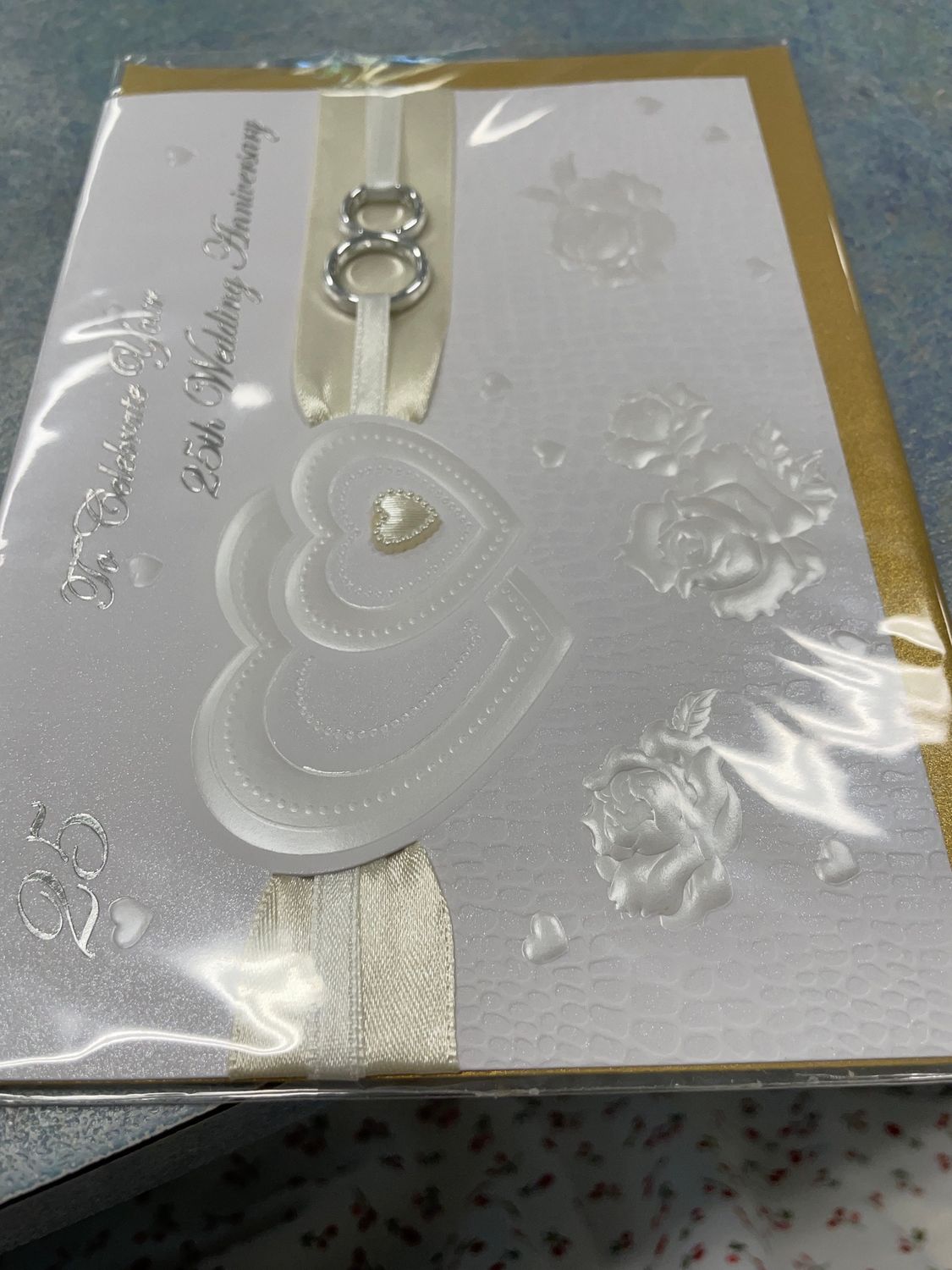 CD - TO CELEBRATE YOUR 25TH WEDDING ANNIVERSARY