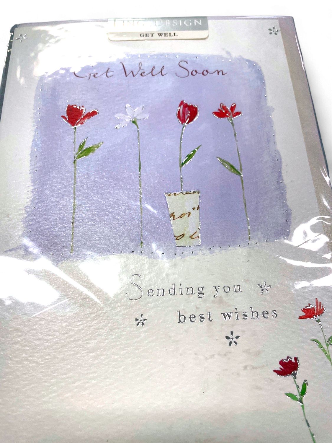 CD - GET WELL SOON GREETING CARD