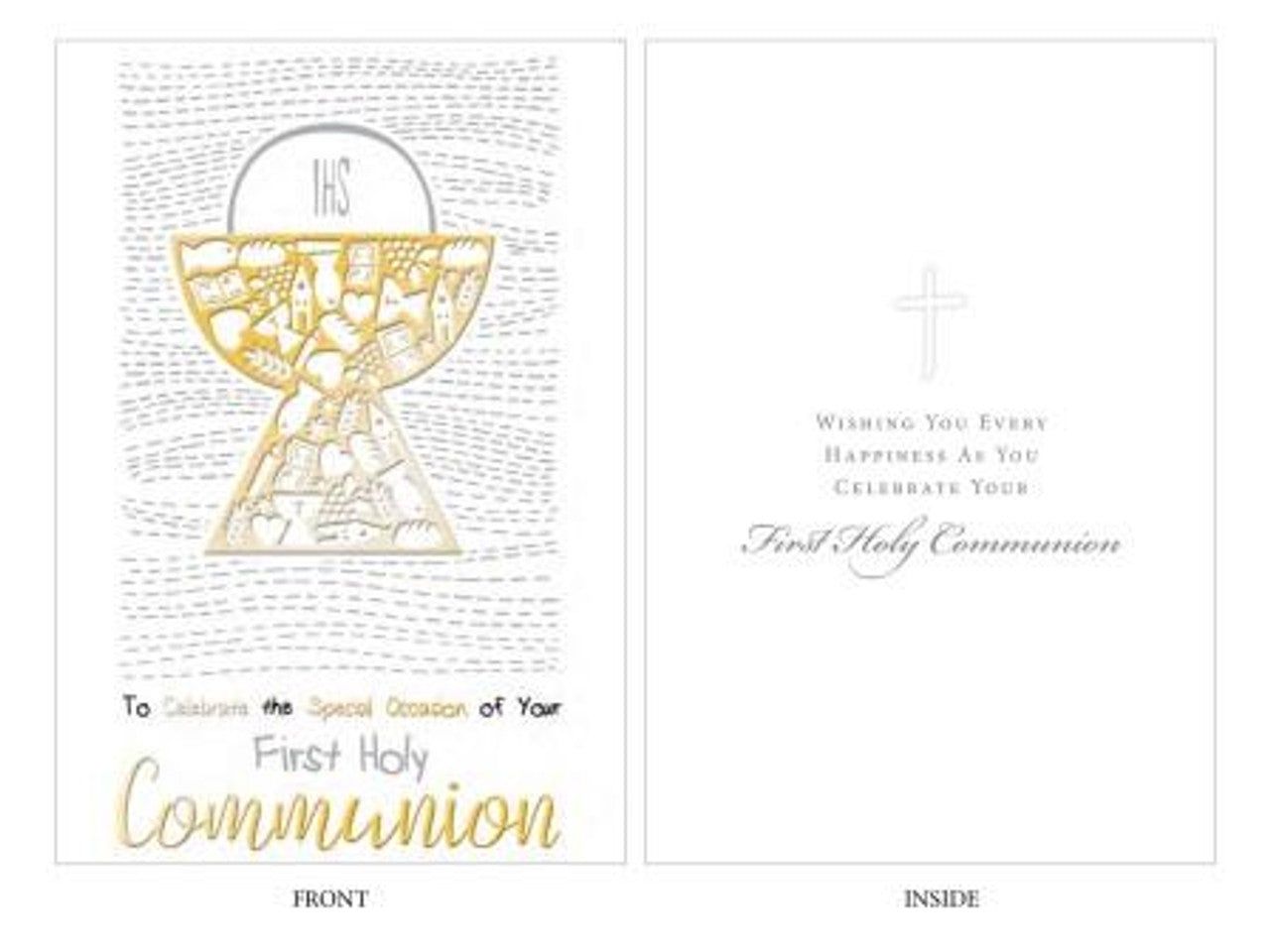 CD - TO CELEBRATE THE SPECIAL OCCASION OF YOUR FIRST HOLY COMMUNION