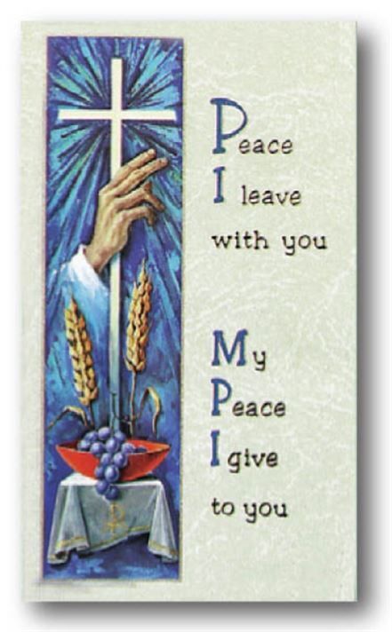 HOLY CARD - RECONCILIATION