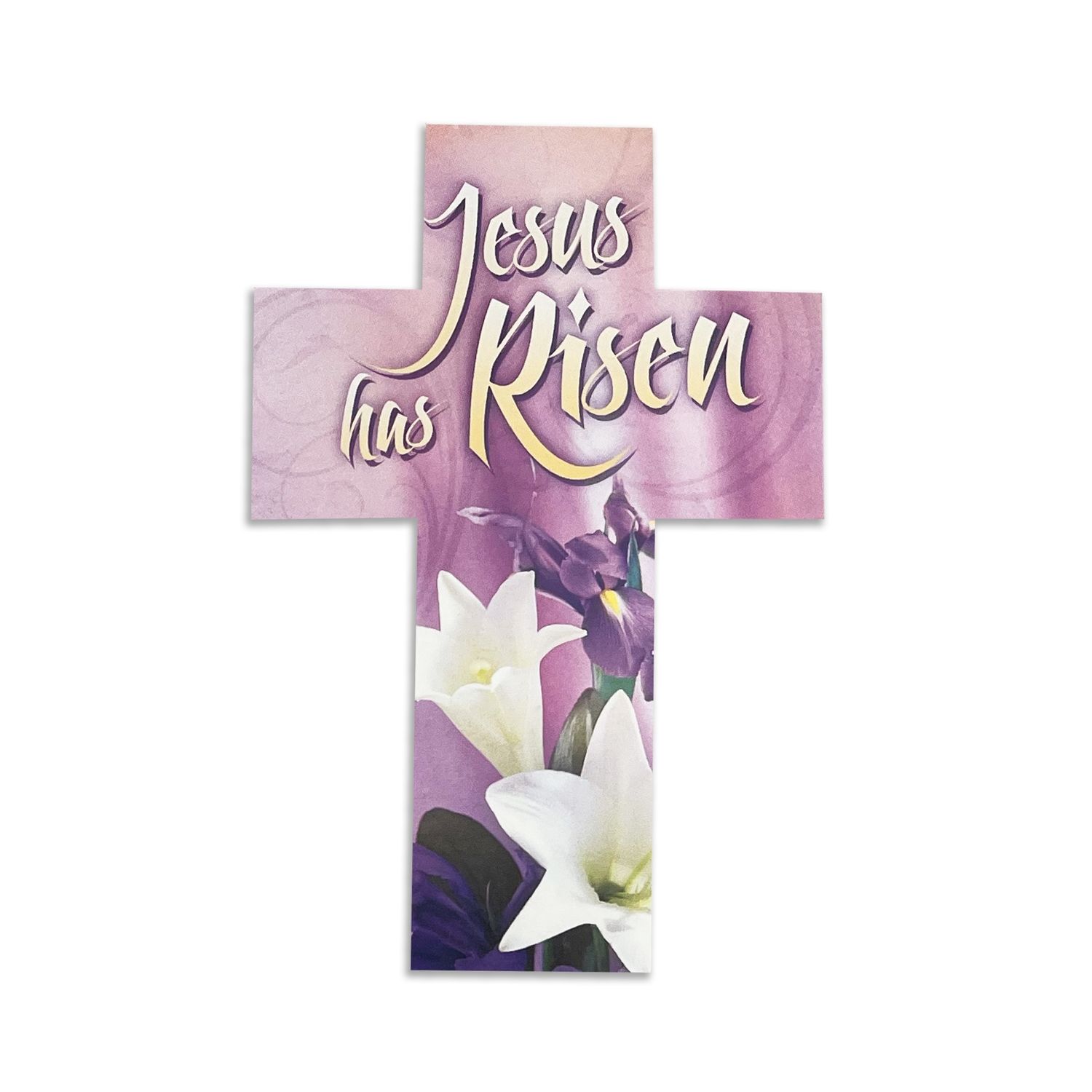 EASTER CROSS BOOKMARK JESUS HAS RISEN