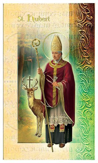BIOGRAPHY OF ST HUBERT