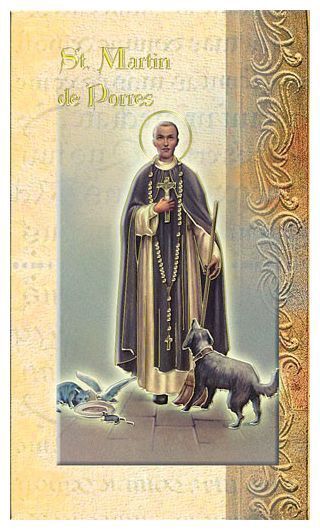 BIOGRAPHY OF ST MARTIN DE PORRES