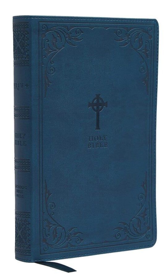 NRSV CATHOLIC BIBLE GIFT EDITION - TEAL