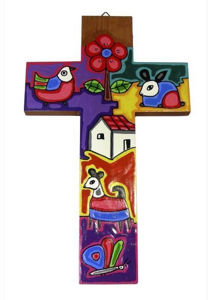EL SALVADOR CROSS: ORIGINAL 25CM