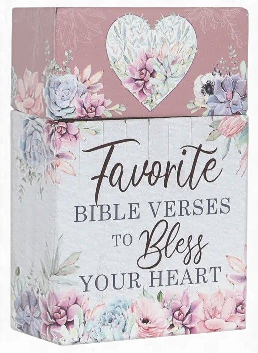 BOX OF BLESSINGS: FAVOURITE BIBLE VERSES TO BLESS THE HEART