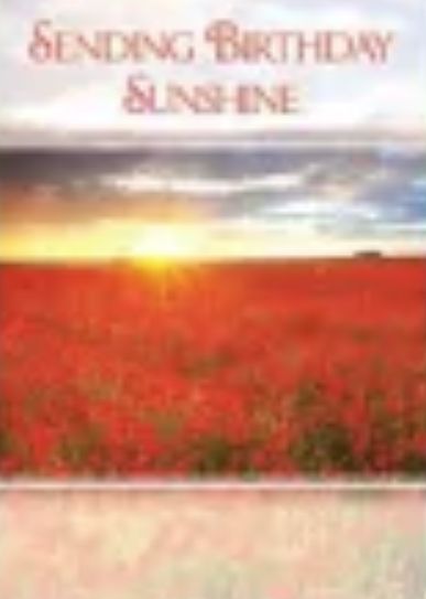 CD - SENDING BIRTHDAY SUNSHINE