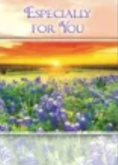 CD - ESPECIALLY FOR YOU PURPLE FLORALS