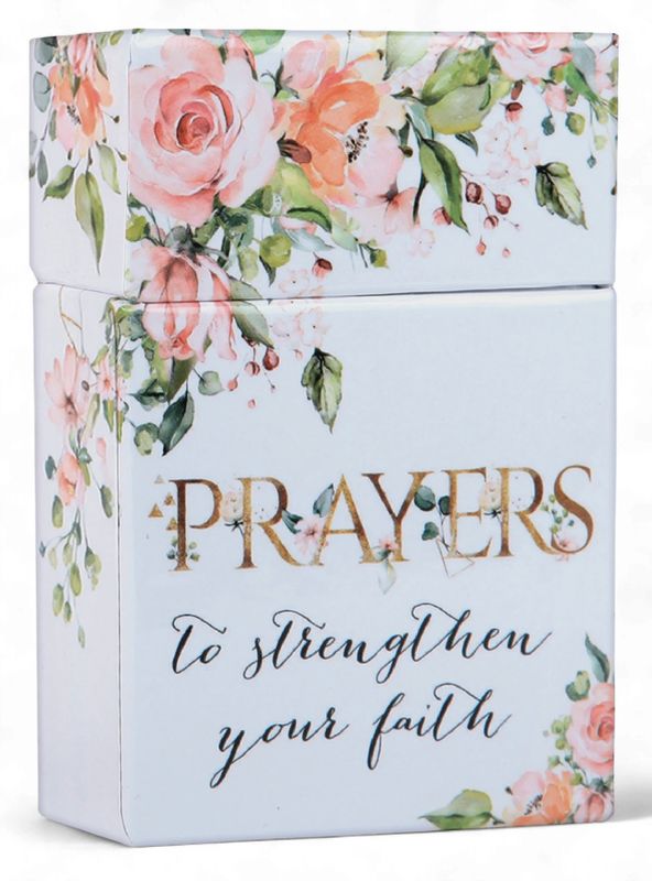 BOXES OF BLESSINGS: PRAYERS TO STRENGTHEN YOUR FAITH (Prayer &amp; Praise Collection)