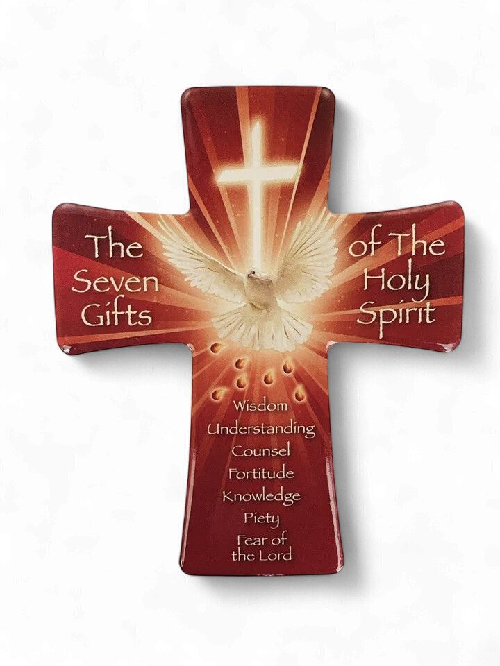 PORCELAIN CROSS CONFIRMTION