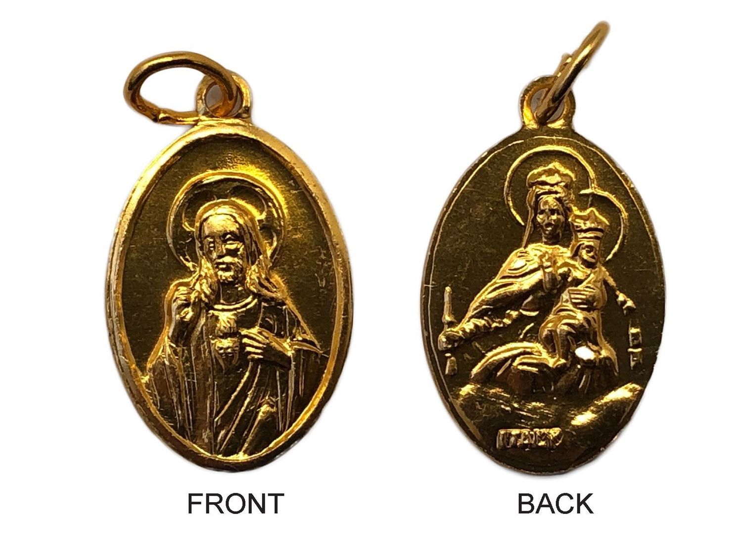 SCAPULAR GOLD MEDAL
