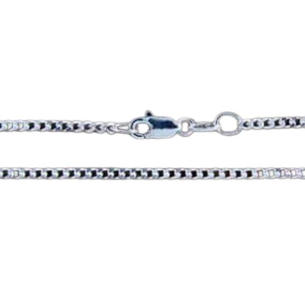 CHAIN STERLING SILVER 50CM