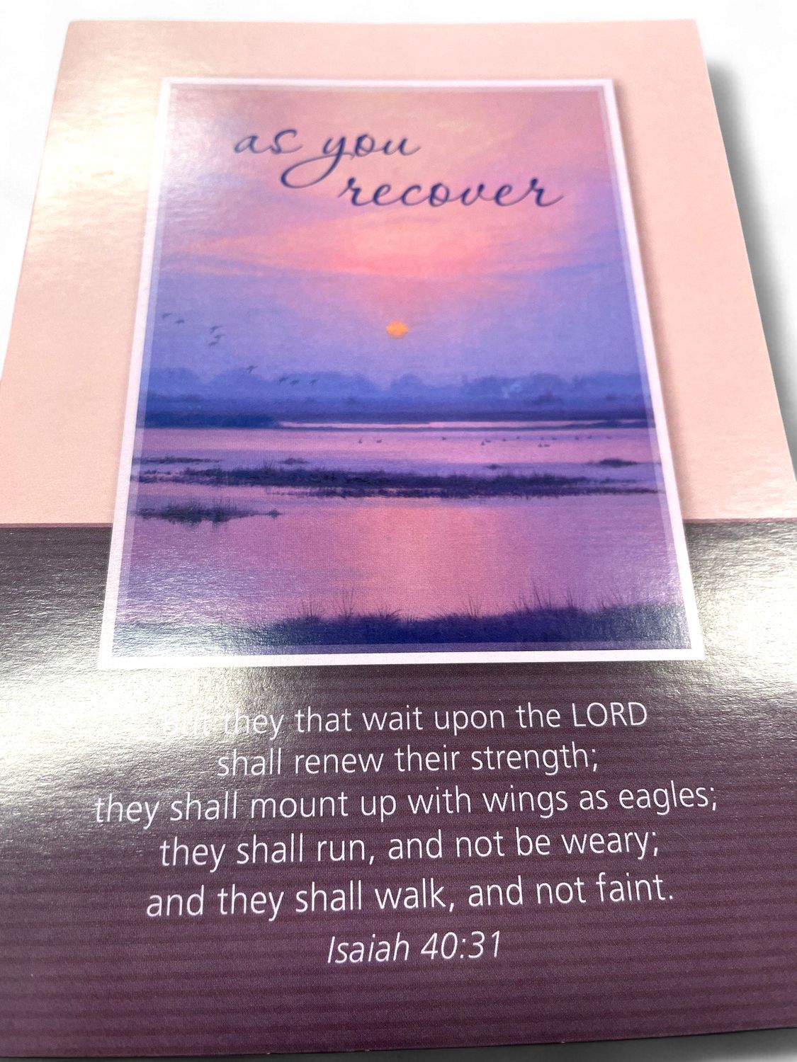CD - AS YOU RECOVER 1