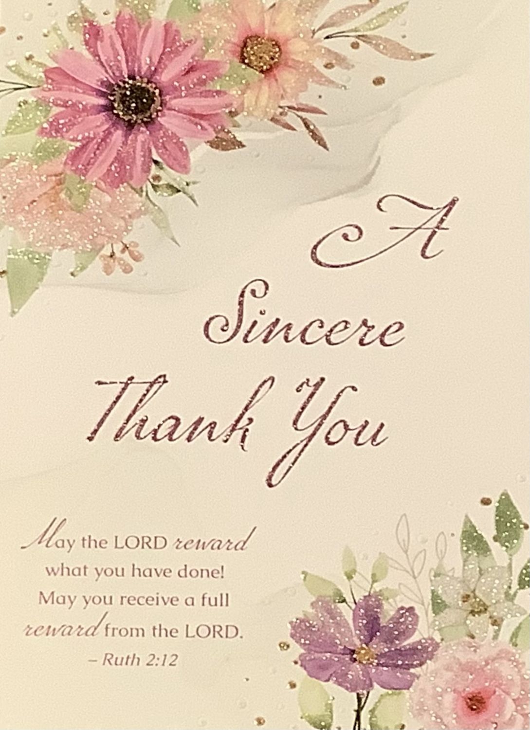CD - CARD THANK YOU