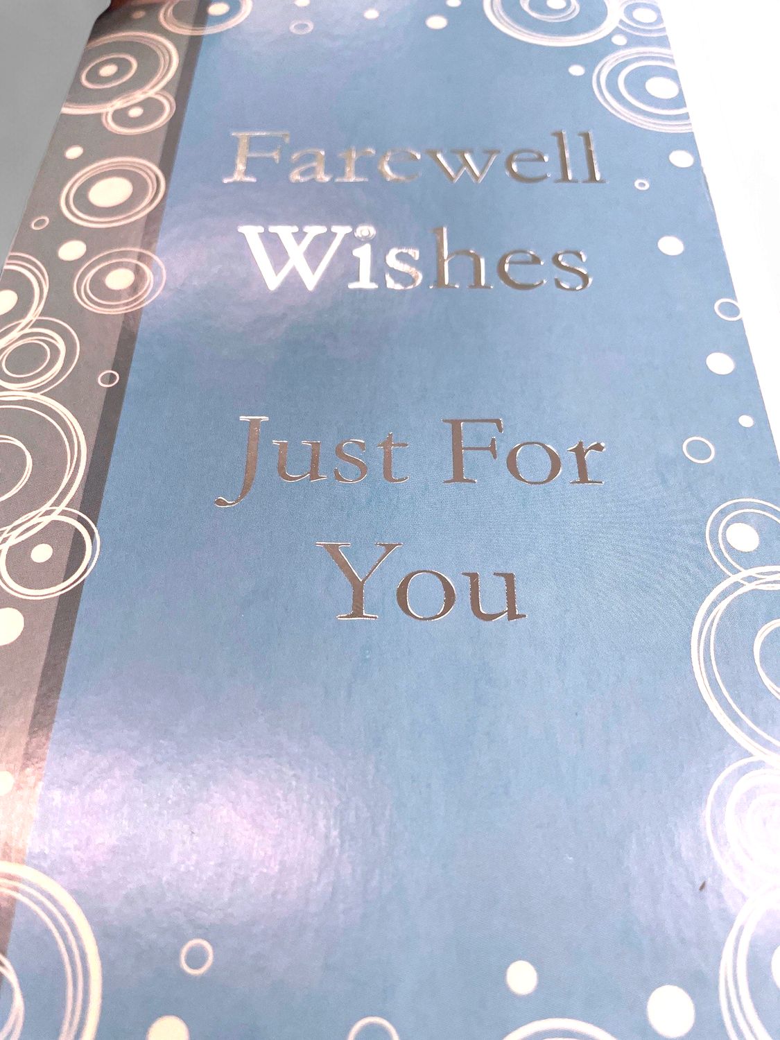 CD - FAREWELL WISHES JUST FOR YOU