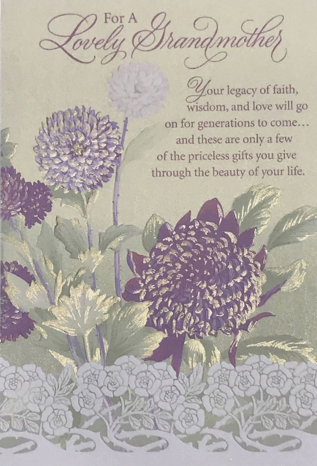 CD - FOR A LOVELY GRANDMOTHER
